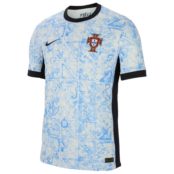 Tailandia Camiseta Portugal Segunda Equipación 2024